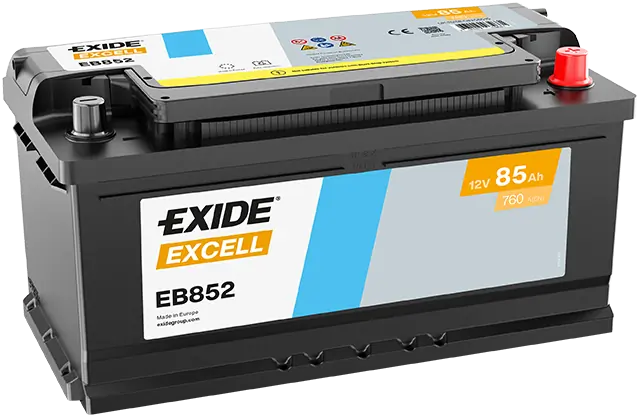Batterie de démarrage EXIDE EB852