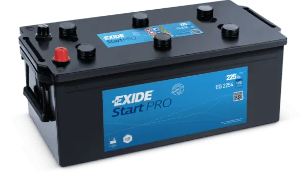 Batterie de démarrage EXIDE EG2254
