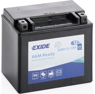 Batterie de démarrage EXIDE AGM12-12M