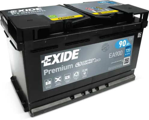 Batterie de démarrage EXIDE EA900