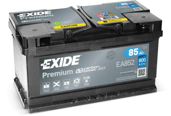 Batterie de démarrage EXIDE EA852