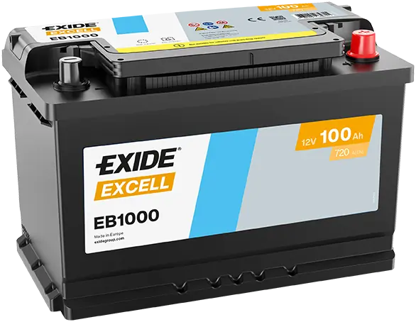 Batterie de démarrage EXIDE EB1000