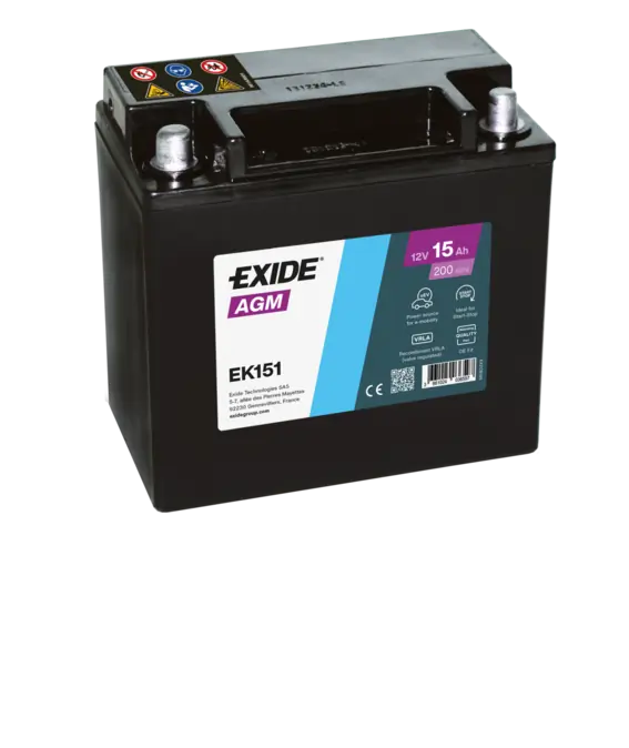 EXIDE EK151