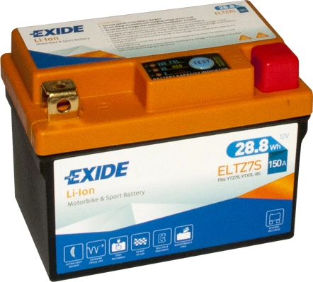 Batterie de démarrage EXIDE ELTZ7S