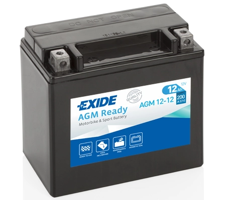 Batterie de démarrage EXIDE AGM12-12