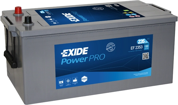 Batterie de démarrage EXIDE EF2353