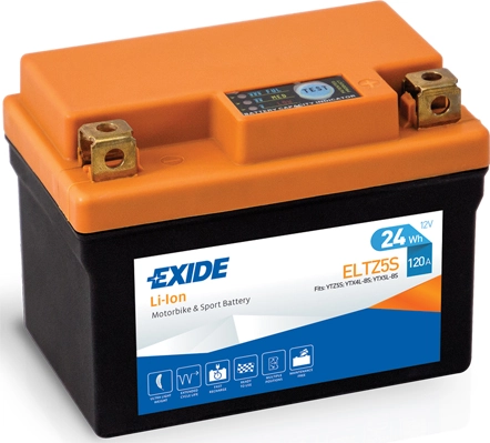 Batterie de démarrage EXIDE ELTZ5S
