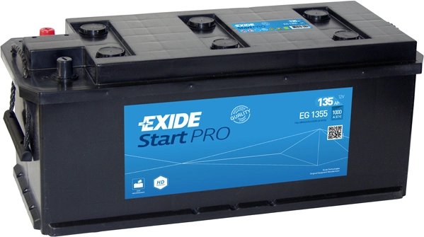Batterie de démarrage EXIDE EG1355
