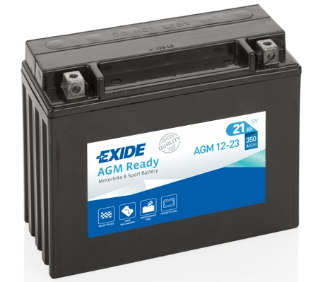 Batterie de démarrage EXIDE AGM12-23