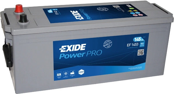 Batterie de démarrage EXIDE EF1453