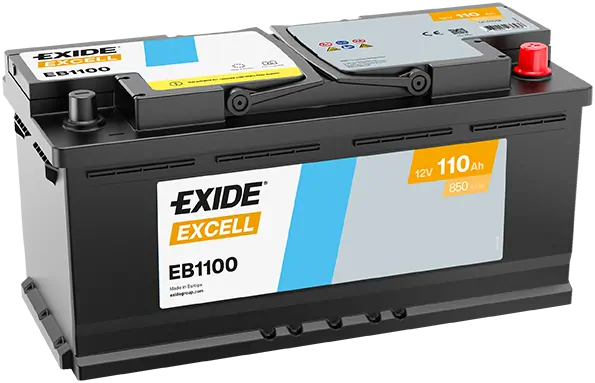 Batterie de démarrage EXIDE EB1100
