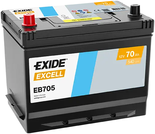 EXIDE EB705
