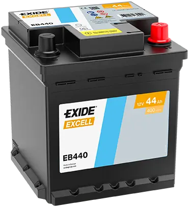 Batterie de démarrage EXIDE EB440