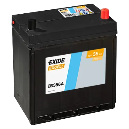 Batterie de démarrage EXIDE EB356A
