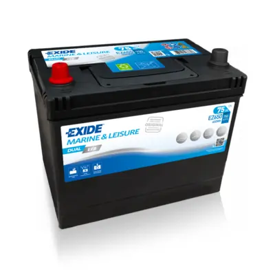 Batterie de démarrage EXIDE EZ650