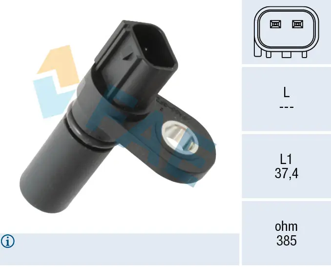 Capteur, position d'arbre à cames FAE 79017