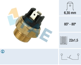 mano radiateure std 80/85