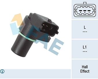 Capteur, position d'arbre à cames FAE 79470