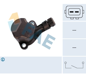 CAPTEUR marche AR /VW POLO5/ibiza1/teldo