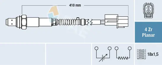 Sonde lambda FAE 77320