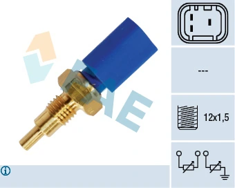 mano temperature fiat palio