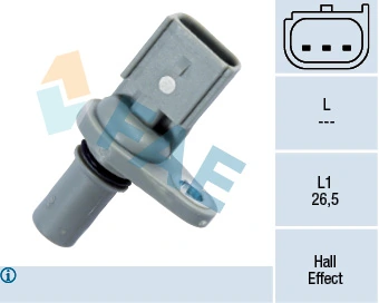 Capteur, position d'arbre à cames FAE 79247