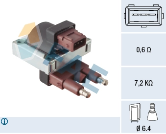Bobine d'allumage FAE 80476