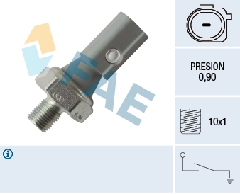 Indicateur de pression d'huile FAE 12884