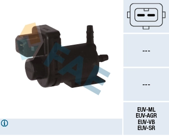 Change-over Valve, engine mounting