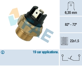 mano radiateure std 72/82