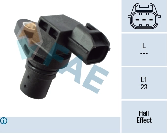 Capteur, position d'arbre à cames FAE 79408