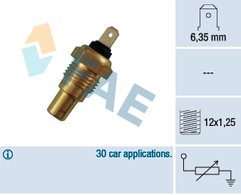 mano temperature nissan