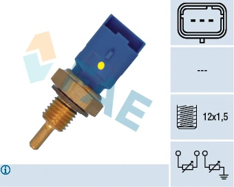 SONDE TEMP PARTNER-BERLINGO-SAXO/106-206