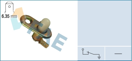 Switch, door contact