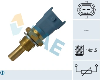 Sonde, température du liquide de refroidissement