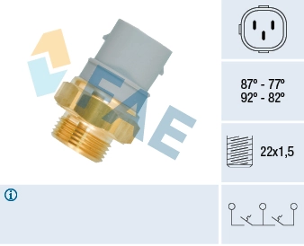 mano radiateure t4 77/87