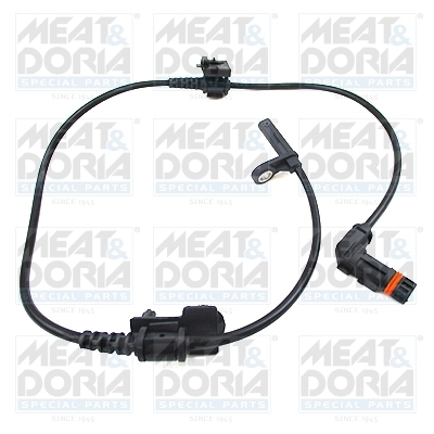 Capteur, vitesse de roue MEAT & DORIA 90884E