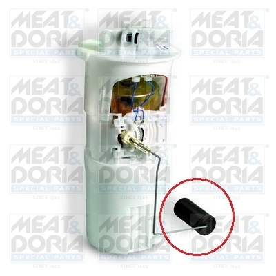 Unité d'injection de carburant MEAT & DORIA 76859