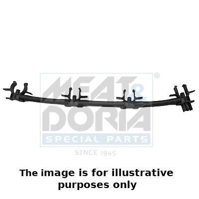 Tuyau, carburant de fuite MEAT & DORIA 9834E