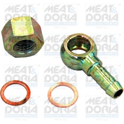 Support, pompe à carburant MEAT & DORIA KIT 02