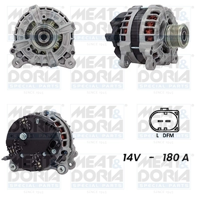 Alternateur MEAT & DORIA 5510657G