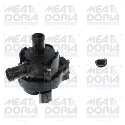 Auxiliary Water Pump (cooling water circuit)
