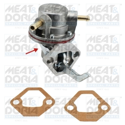 Pompe à carburant MEAT & DORIA PON259