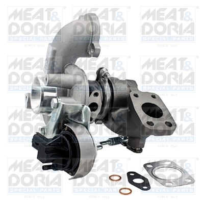 Turbocompresseur, suralimentation Meat & Doria