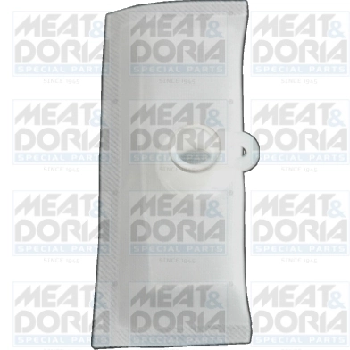 Filtre, unité d'alimentation de carburant MEAT & DORIA 76017