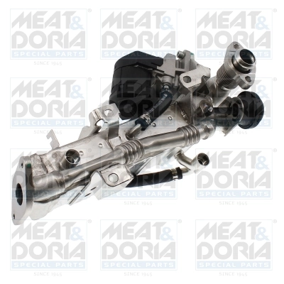 Cooler, exhaust gas recirculation