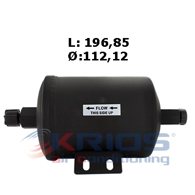 Filtre déshydratant, climatisation MEAT & DORIA K132325