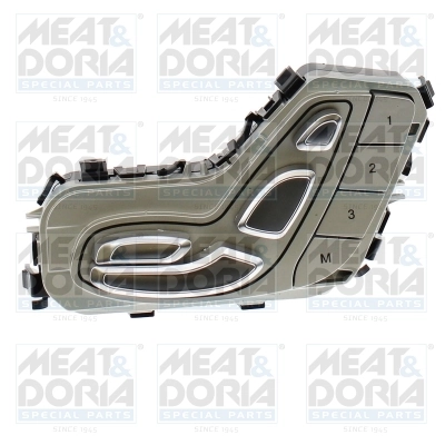 Bouton, ajustage du dossier MEAT & DORIA 206180