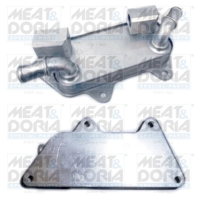 Radiateur d'huile MEAT & DORIA 95089