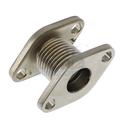 Tuyauterie, vanne EGR MEAT & DORIA 881028